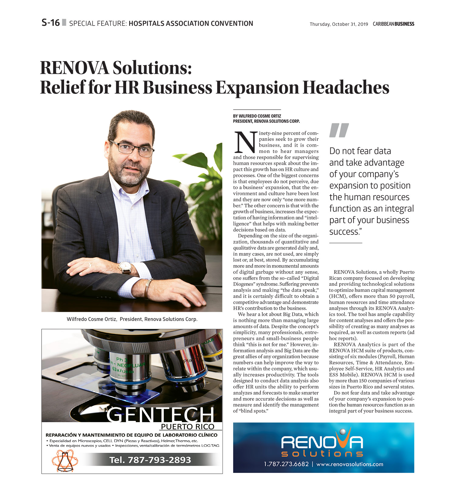 RENOVA Solutions: Relief for HR Business Expansion Headaches